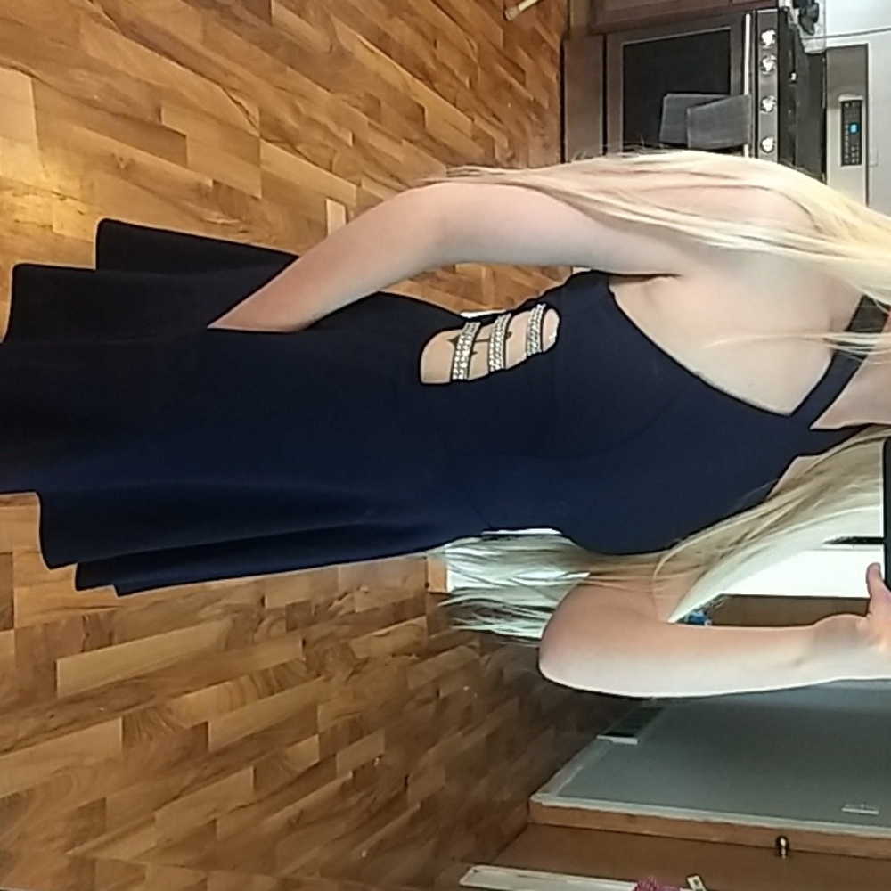 ⚠️DONATING SOON⚠️ Halter Dress